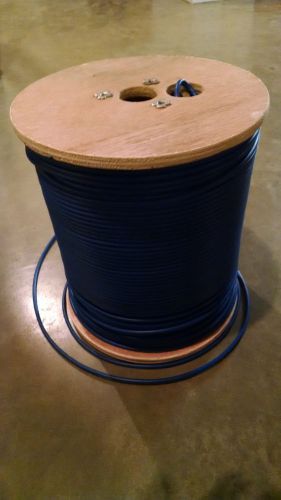 Cabletronix mini rg59 coax cable 1000&#039; +/- blue, 3.0 ghz, 75 ohm for sale