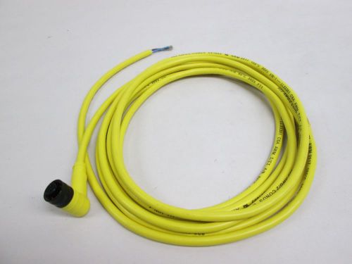 NEW BRAD HARRISON 702001A13F120 MICRO CHANGE 2PIN FEMALE 12FT CABLE D330596