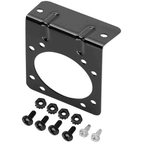 Reese 85282 7-way standard connectors mounting bracket kit for sale
