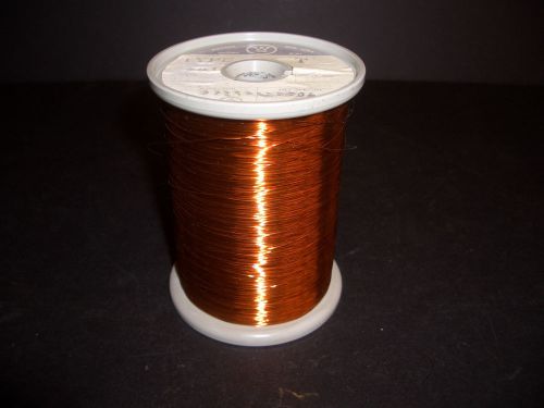 Vintage Roll of  Buffalo New York Copper Magnet  Wire 31 awg gauge