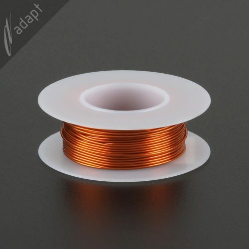 Magnet Wire, Enameled Copper, Natural, 21 AWG (gauge), 200C, 1/8 lb, 50ft