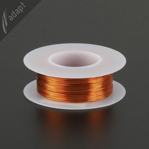 26 AWG Gauge Magnet Wire Natural 163&#039; 200C Enameled Copper Coil Winding