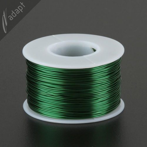 Magnet Wire, Enameled Copper, Green, 21 AWG (gauge), 155C, 1/2 lb, 200ft  SPN