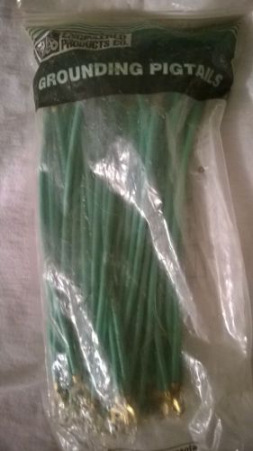 Engineered Products Co (EPCO)  Grounding Pigtails 8&#034; 12 AWG #20004 Qty 50 Green