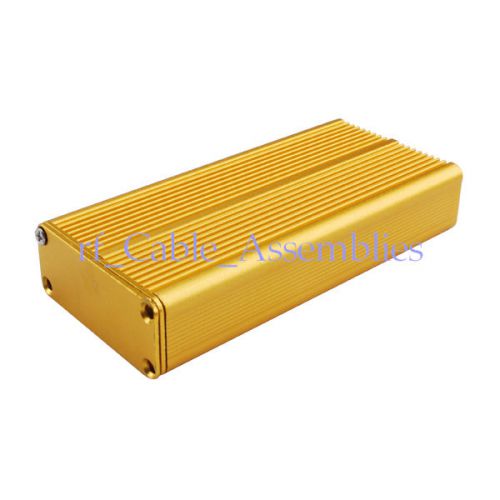 New aluminum project box enclosure case electronic diy - 18.5x45x110mm for sale