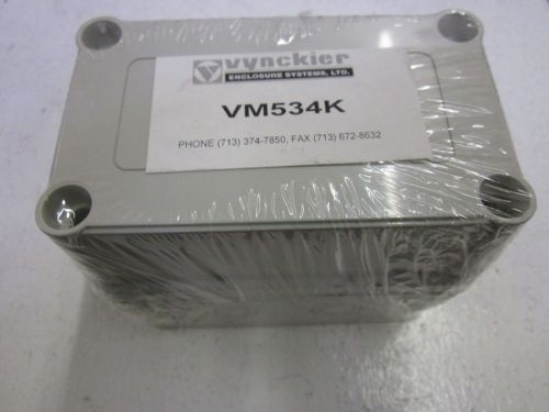 VYNCKIER ENCLOSURE SYSTEMS VM534K ENCLOSURE *NEW OUT OF A BOX*