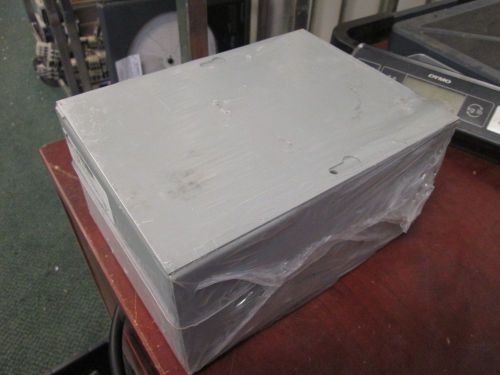 Cooper b-line screw cover junction box 864 sc size: 8x6x4&#034; new surplus for sale