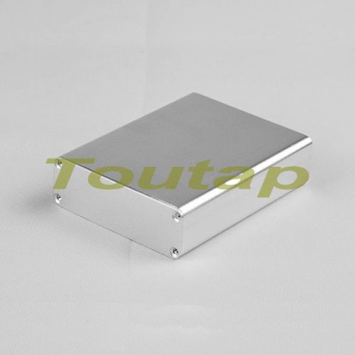 Extrusion desktop aluminum box electronic enclosure 4.33&#034;*3.31&#034;*1.10&#034;mm hot for sale