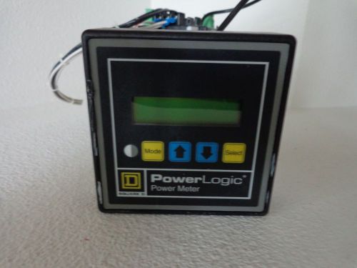 Square d terminal 23 power logic class 3020   pmd-32 &amp; pm-620 power meter for sale
