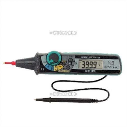 Measure compact multimeter gauge tester new dmm kyoritsu 1030 pen digital for sale