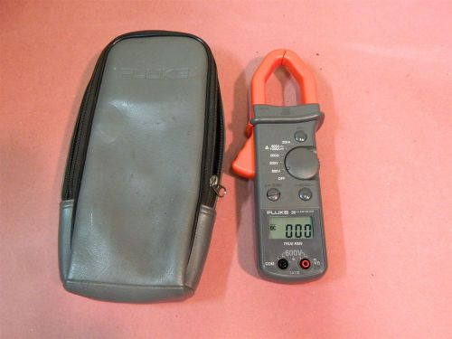 Fluke 36 clamp meter with case for sale