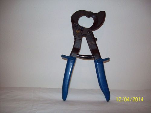 Ideal Ratcheting Cable Cutter
