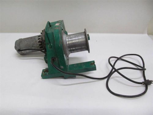 Greenlee cable puller tugger model 2001 for sale