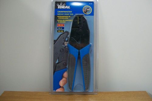 Ideal 30-503 crimpmaster ratchet crimp tool for sale