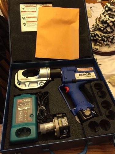 Ilsco ILCB-12-N Clear Choice Battery Operated Compression Tool; 12 ton - NEW