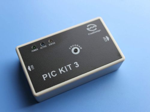 PICkit3 PIC KIT3 debugger/programmer for PIC dsPIC Flash microcontrollers
