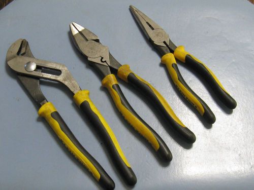 Klein tools journeyman set of 3 for sale