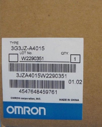 Brand new omron 3g3jz-a4015  frequency converter 3g3jz-a4015 for sale