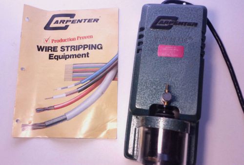 Carpenter swing blade 70b wire stripper  *used* for sale