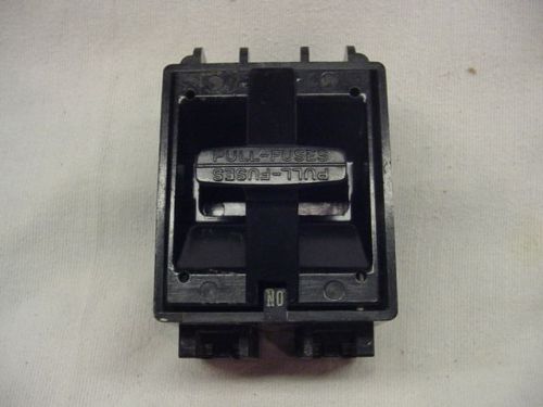 SQUARE D FSP-230 FSP 230 FSP230 2POLE 30AMP FUSE BLOCK WITH FUSE HOLDER PULLOUT