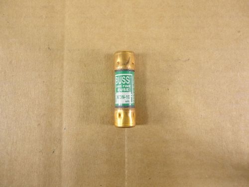 Fuse non-10 amp  buss one time fuse 250 v cooper bussmann for sale
