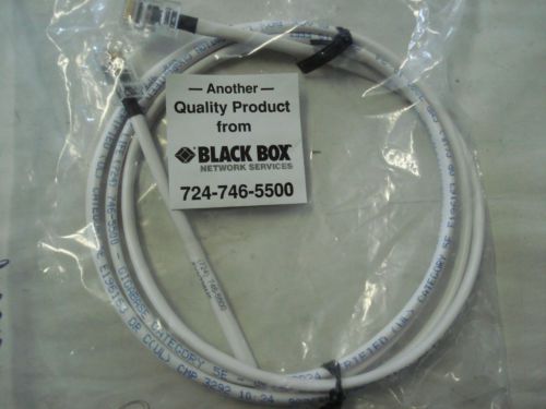 BLACK BOX EYN738MS 6FT CAT5 CABLE ENTHERNET RJ45-RJ45