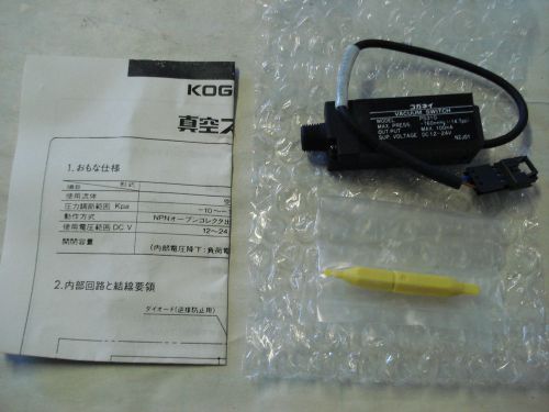 Koganei humphrey ps310 vacuum switch,24v,100ma,ref:ps310e-01 for sale