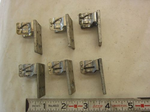 Ilsco m2432 30a 250v fuse clip lot of 6, used for sale