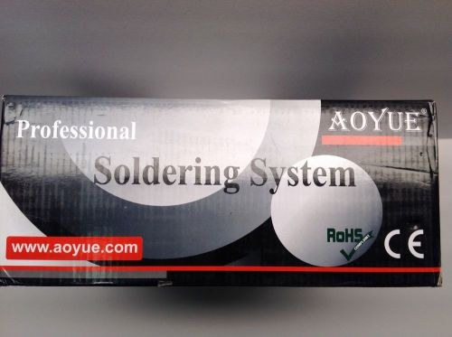 Aoyue 9378 professional soldering system, 100-130v for sale