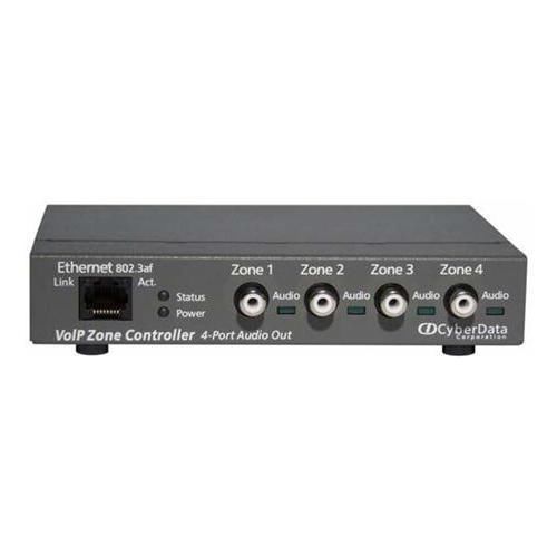 Cyberdata cd-011171  voip 4-port zone controller for sale