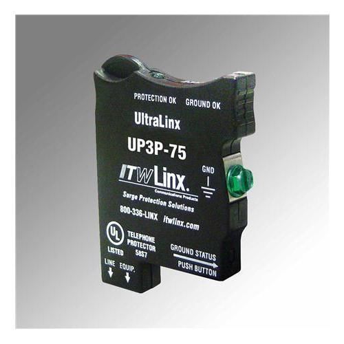 ITW LINX UP3P-75 ULTRALINX 66 BLOCK/75V CLAMP/1