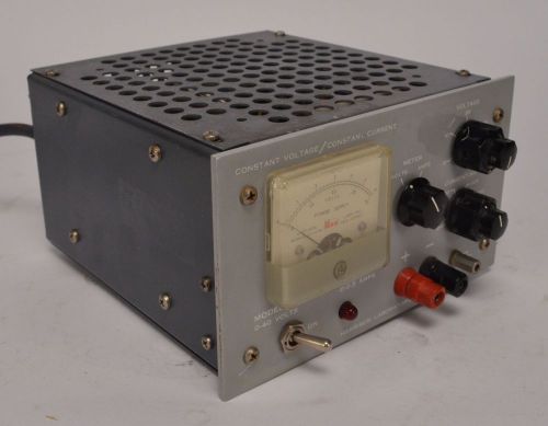 Harrison laboratories 865c constant dc power supply 0-40v .6a for sale