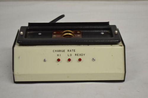 HUBBELL 824001 BA2597 BATTERY CHARGER POWER SUPPLY 120V-AC 13V-DC 0.4A D205191