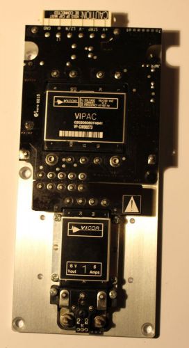 Vicor Vipac super slim power unit 90W = 115 / 230 VAC Input, 15VDC 6.0A Output