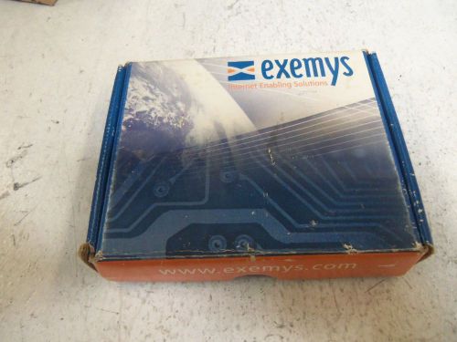 EXEMYS SSE232-1C4C-IA CONVERTER SERIAL TO ETHERNET *NEW IN A BOX*