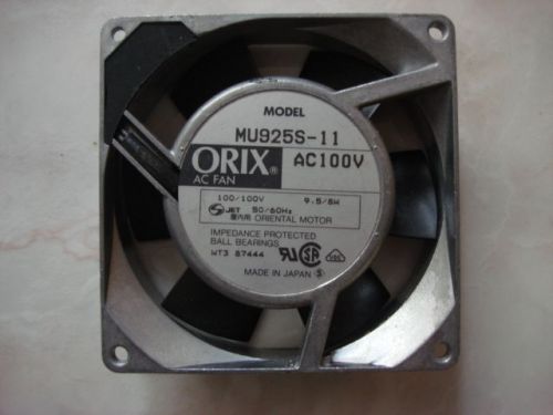 QTY 4 Orix MU925S-11 AC 100V AC Fan