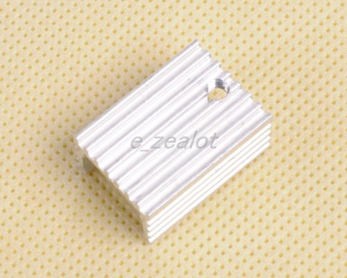 10pcs new to-220 heat sink to220 20x10x20mm for 7805 7812 for sale