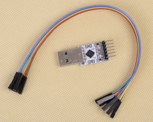 Usb 2.0 to ttl uart 6 pin module serial converter cp2102 stc prgm for sale