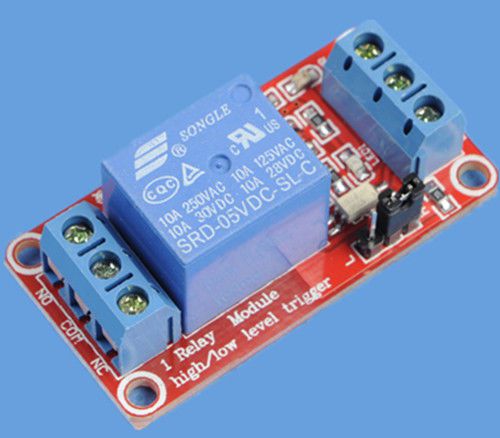 5v 1-channel relay module h/l level triger with optocoupler ac 250v dc 30v for sale