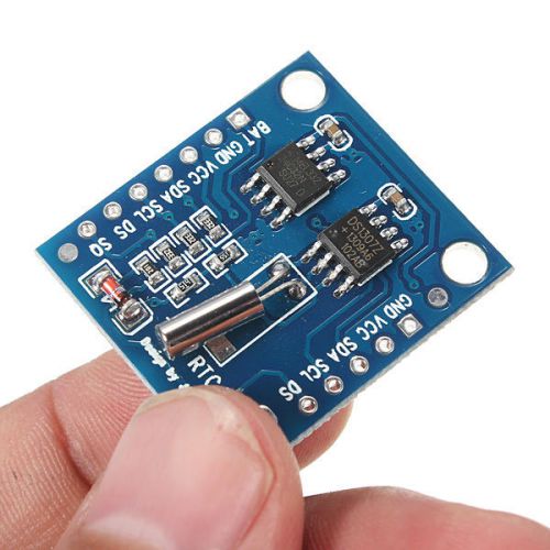 5PCS Arduino I2C RTC DS1307 AT24C32 Real Time Clock Module For AVR ARM PIC M23