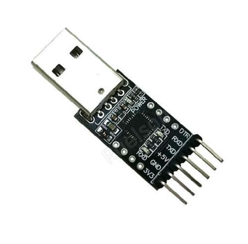 10PCS 6Pin USB 2.0 to TTL UART Module Serial Converter CP2102 STC Replace FT232