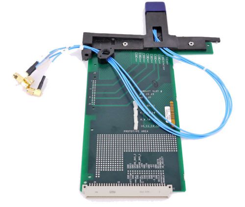 Teradyne RF Cardlet LA715 Rev A PCB VHF Digitizer Prototype Board 949-715-04/A