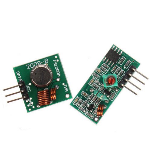 5pcs 315mhz rf transmitter+receiver module link kit for arduino/arm/mcu wireless for sale