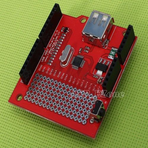 Usb host shield professional for arduino adk mega uno for sale
