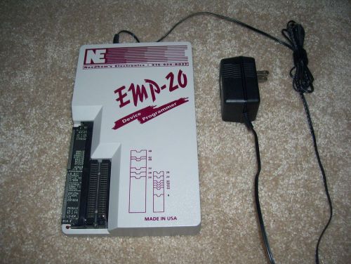 Needham EMP-20 Device EPROM EEPROM Programmer with module and power adapter