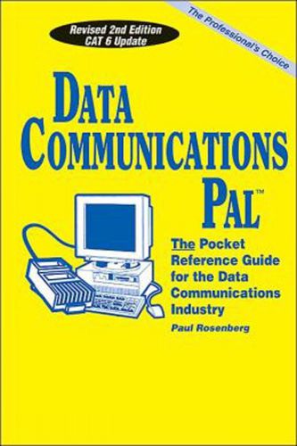 DATA COMMUNICATIONS PAL HANDBOOK BY PAUL ROSENBERG