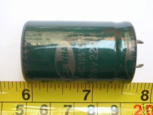 1pcs, 400v 220uf  radia snap in capacitor for sale