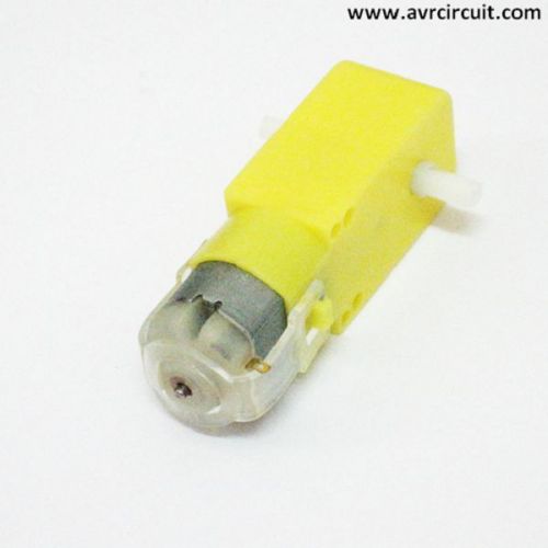 Mrr002 - dc gear motor!perfect for smart car (line tracer &amp; remote car) for sale