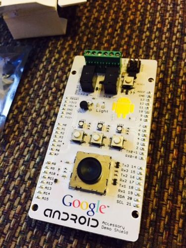 Android accessory development kit ADK from Google IO 2012