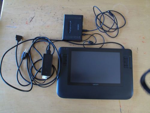 Selling a slightly used wacom cintiq 12ux for for $700.00 for sale